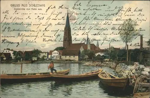 Schleswig Holstein Schleswig Domkirche x / Schleswig /Schleswig-Flensburg LKR