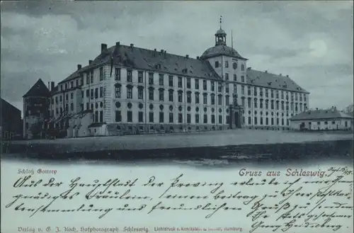 Schleswig Holstein Schleswig Schloss Gottorp x / Schleswig /Schleswig-Flensburg LKR