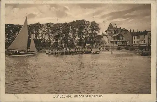 Schleswig Holstein Schleswig Schleihalle * / Schleswig /Schleswig-Flensburg LKR