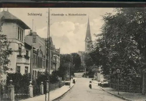 Schleswig Holstein Schleswig Alleestrasse Michaeliskirche x / Schleswig /Schleswig-Flensburg LKR