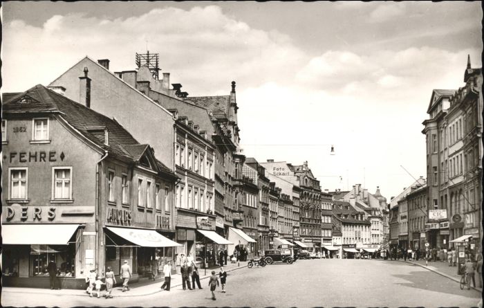 AK / Ansichtskarte Hof Saale Marienkirche Altstadt Kat. Hof Nr. df14570 - oldthing 