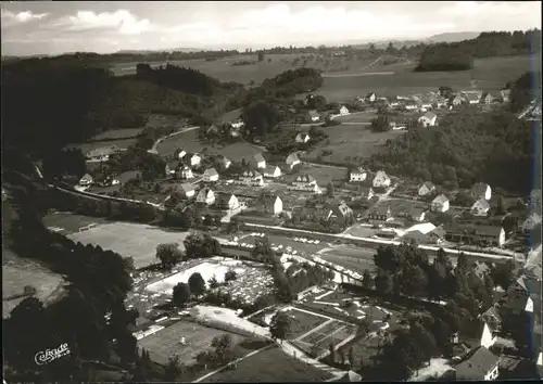 Wiehl Gummersbach Wiehl Fliegeraufnahme * / Wiehl /Oberbergischer Kreis LKR