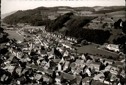 Elzach Fliegeraufnahme *