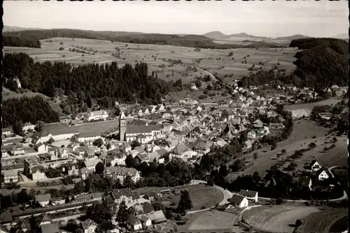 Elzach Fliegeraufnahme *