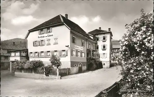 Forbach Baden Gasthaus Loewen *