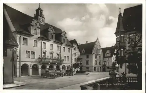 Sigmaringen Marktplatz  *