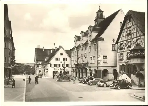 Sigmaringen Marktplatz *