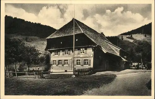 Bernau Schwarzwald Gasthof Fremdenheim Bernauerhof *