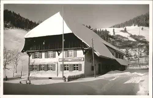 Bernau Schwarzwald Gasthaus Pension Bernauerhof *