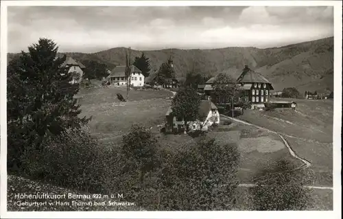 Bernau Schwarzwald  *