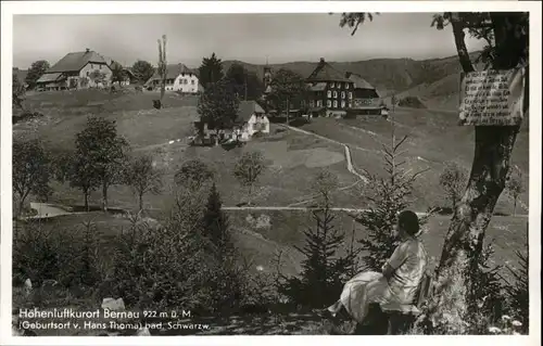 Bernau Schwarzwald  *