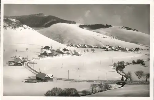 Bernau Schwarzwald  *