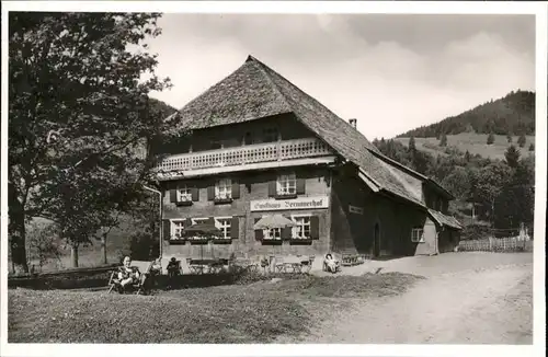 Bernau Schwarzwald Gasthof Pension Bernauerhof *