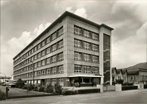 Bad Saeckingen Fabrik Hermes-Precisa Maschinenfabrik *