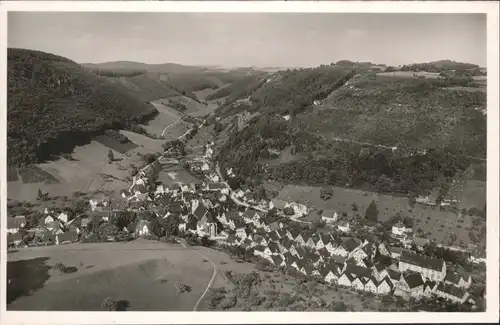 Wiesensteig Fliegeraufnahme *