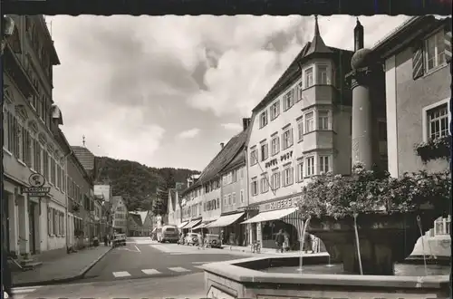 Oberndorf Neckar Brunnen Hotel Post Sarotti *