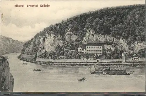 Kelheim Kloesterl Trauntal Dampfer *