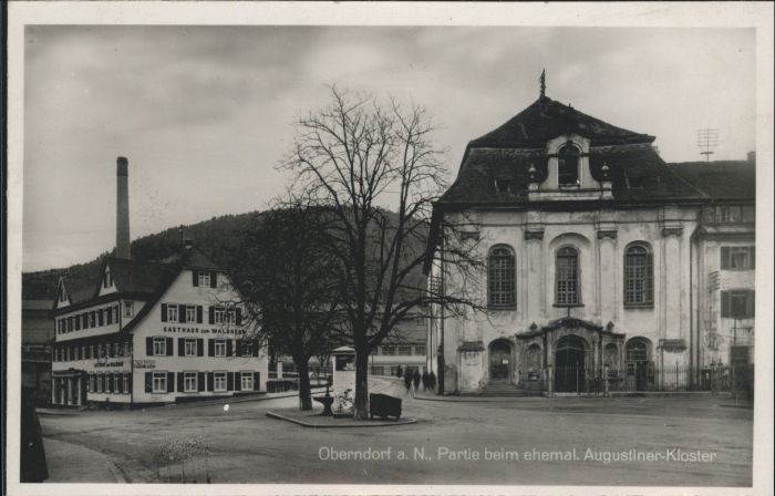 Oberndorf Neckar Augustiner Kloster Gasthaus zum Waldhorn