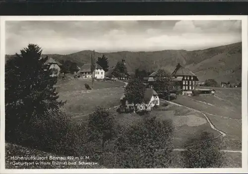 Bernau Schwarzwald Geburtsort Hans Thoma *