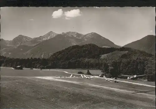 Unterwoessen Alpensegelflugschule *
