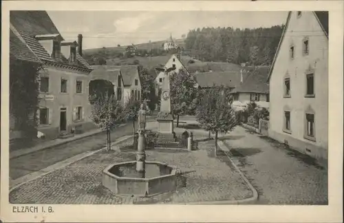 Elzach Brunnen   *