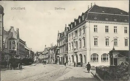 Schleswig Holstein Schleswig Stadtweg x / Schleswig /Schleswig-Flensburg LKR