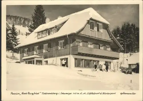 Todtnauberg Pension Haus Bergfried *