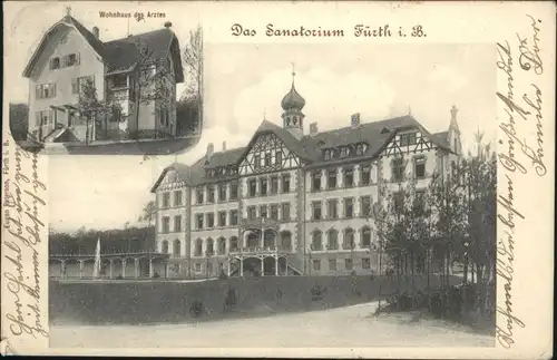 Fuerth Bayern Sanatorium