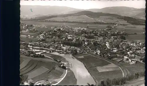 Viechtach Fliegeraufnahme