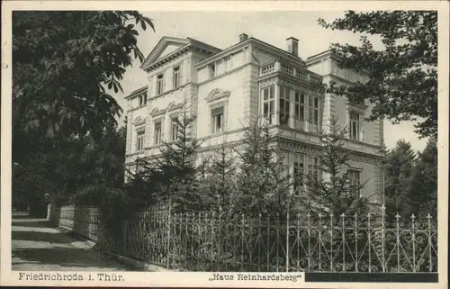 Friedrichroda Haus Reinhardsberg