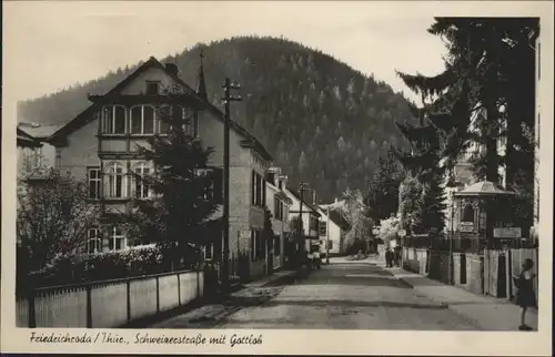 Friedrichroda Schweizerstrasse Gottlob