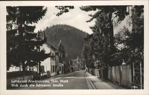 Friedrichroda Schweizer Strasse