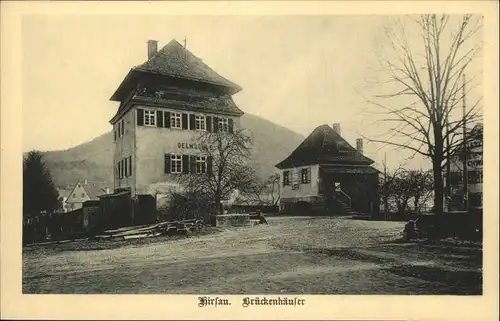 Hirsau Brueckenhaeuser