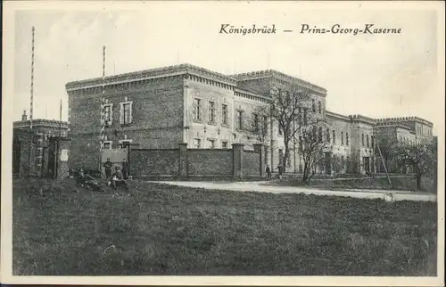 Koenigsbrueck Prinz Georg Kaserne