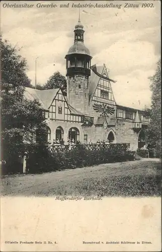 Zittau Maffersdorfer Bierhalle