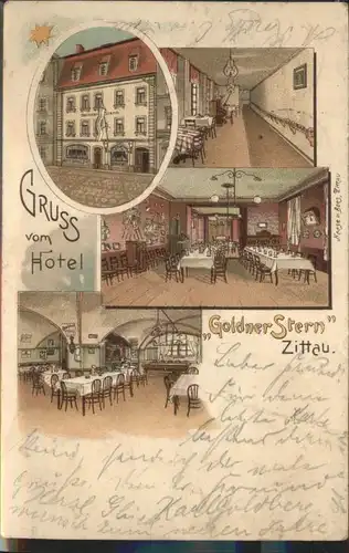 Zittau Hotel Goldner Stern