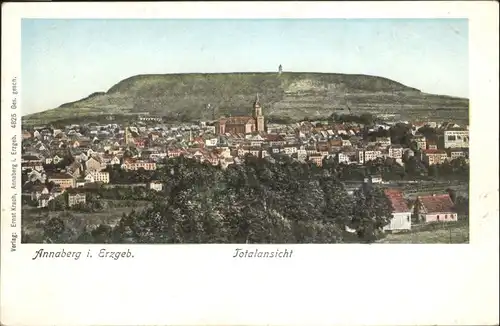 Annaberg-Buchholz Erzgebirge  / Annaberg /Erzgebirgskreis LKR