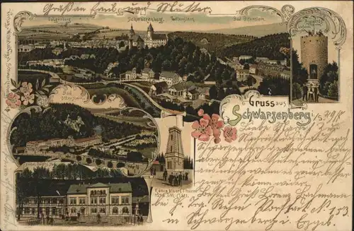 Schwarzenberg Erzgebirge 