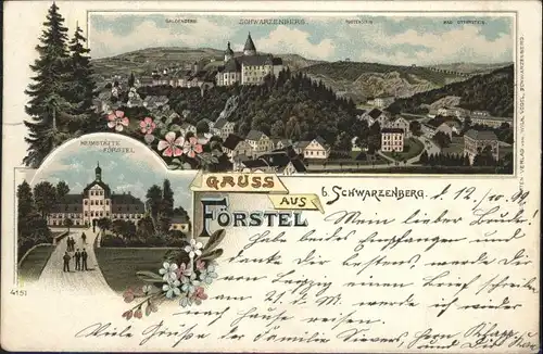 Schwarzenberg Erzgebirge Foerstel