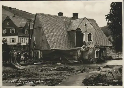 Schwarzenberg Erzgebirge Umweltkatastrophe im Erzgebirge 1931
Antonsthal