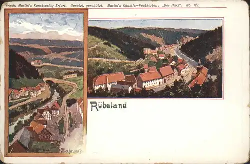 Ruebeland Harz  / Elbingerode Harz /Harz LKR