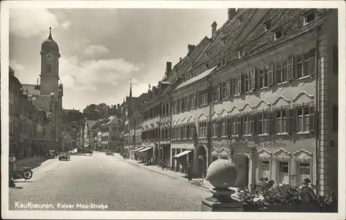 Kaufbeuren Kaiser Max Strasse