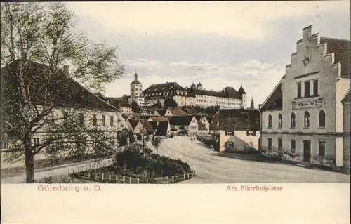 Guenzburg Pfarrhofplatz