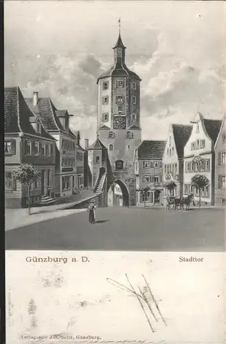 Guenzburg Stadttor Kutsche