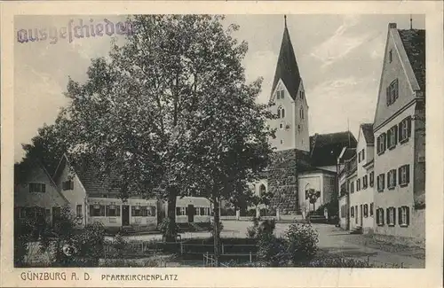 Guenzburg Pfarrkirchplatz