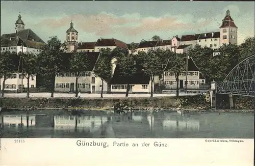 Guenzburg Guenz Bruecke