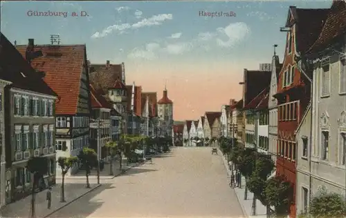 Guenzburg Hauptstrasse