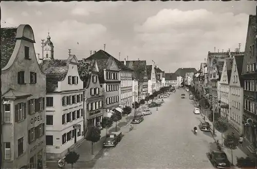 Guenzburg Marktplatz 
