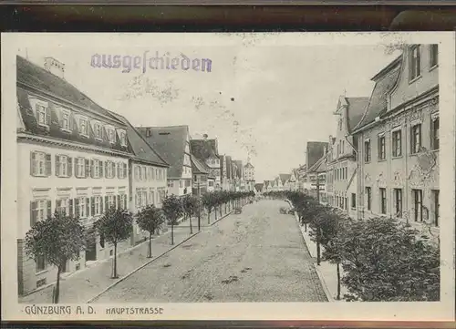 Guenzburg Hauptstrasse