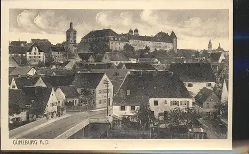 Guenzburg Bruecke